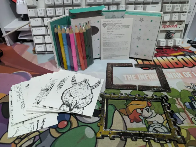 Harry Potter Magical Creatures Coloring Kit (Running Press)