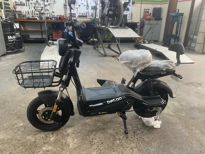 Bike / Scotter elétrica 1000 W fabricada no Brasil ! Garantia de 1 ano ! Oportunidade!