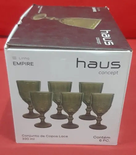 CONJUNTO DE TAÇAS