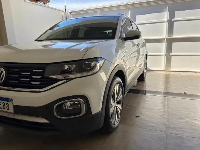 Volkswagen T-Cross Highline 1.4 TSI Flex 16V 5P AUT 2020