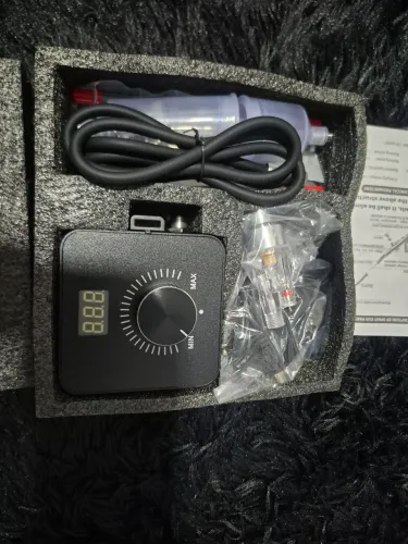 Kit Aérografo completo novo