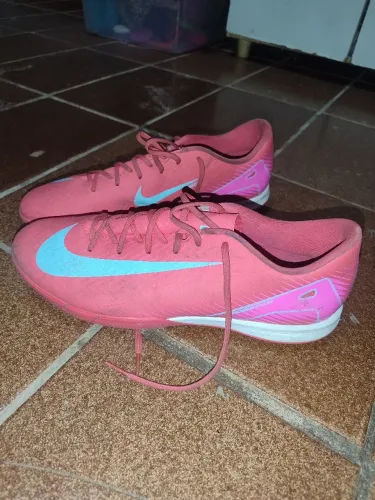 chuteira mercurial n40 academy futsal
