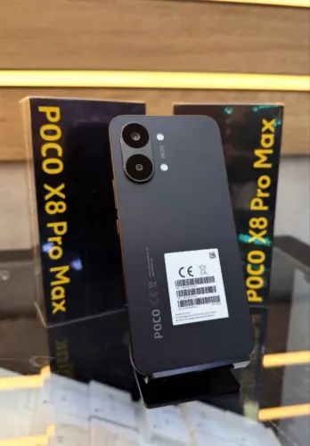 POCO X8 PRO MAX 256GB|12RAM | LACRADO COM NOTA | LOJA FÍSICA BH