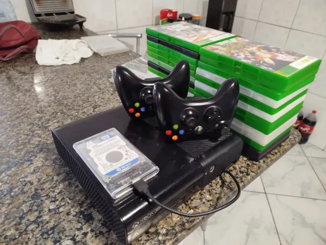 Xbox 360 desbloqueado 