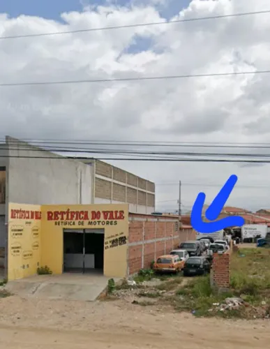 Terreno a venda 6x40