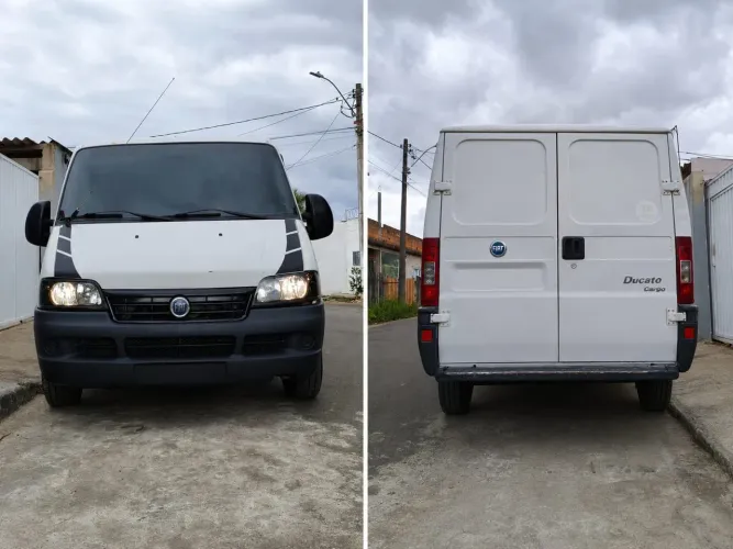 Fiat Ducato Cargo 2.8 Curto/longo TB Diesel 2008