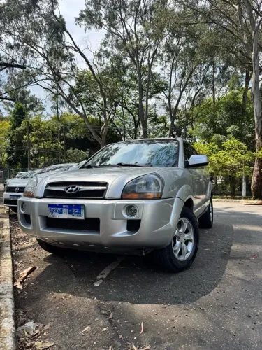 Hyundai Tucson 2.0 16V Flex Aut. 2017