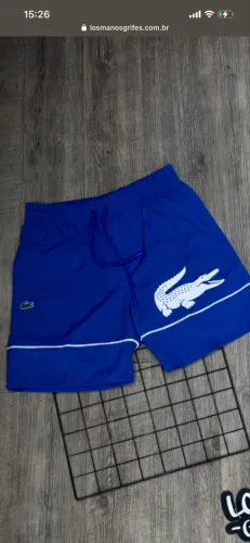 Bermuda dry fit linha premium