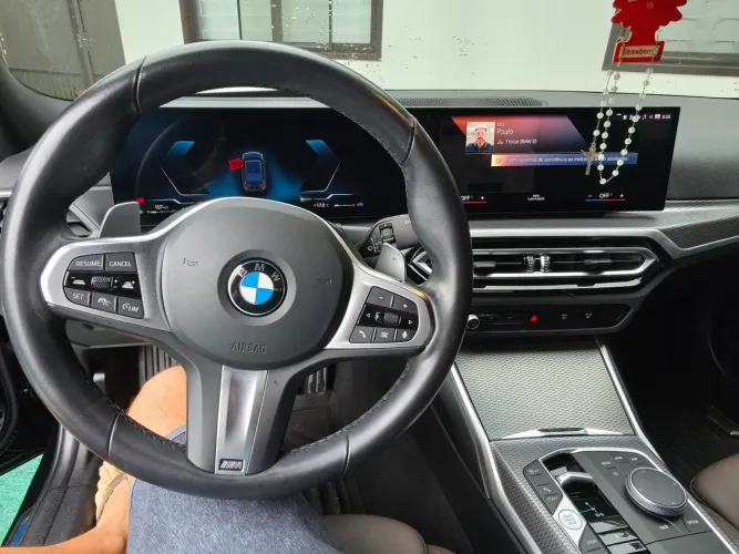 BMW 320I A 2.0 TB M Sport Activeflex 16V 4P 2024