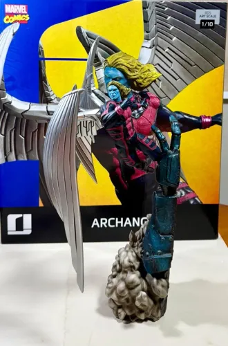 X-Men Archangel Bds Art Scale 1/10 Iron Studios