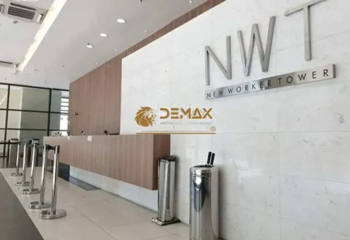 Vende Sala Comercial 43m² Parque Residencial Aquarius, SJC