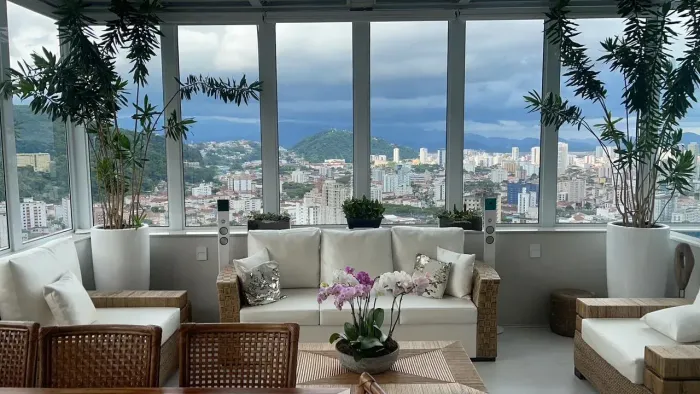 Cobertura para venda com 300 metros quadrados com 4 quartos em Marapé - Santos - São Paulo