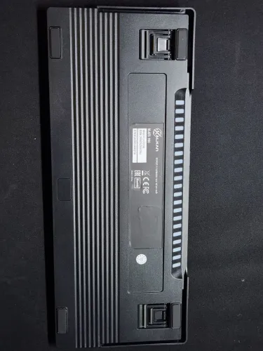 Carcaça Plate e Case Teclado Kalkan Blaze Pro 75
