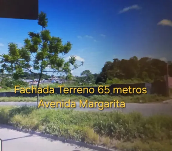 Vendo Terreno na Av Margarita - Nova Cidade com 4.972m2, 65 metros de fachada. Documentado