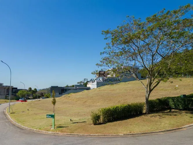 Condominio. Gênesis ll - Terrenos à venda - Alphaville - Santana de Parnaíba/SP
