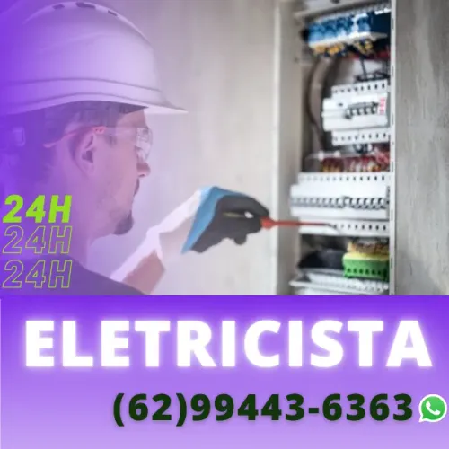 Eletricista 24h Goiânia