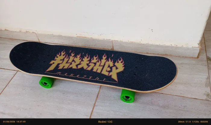 Kit de Skate Completo com Rodinhas Extras e Acessórios! ?