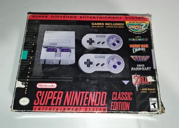 Super Nintendo Classic Mini