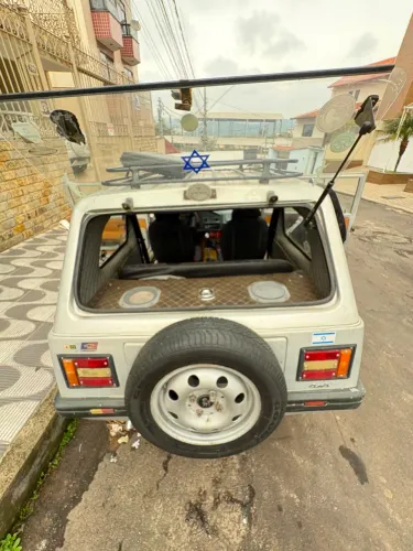 Gurgel BR-800 (todos)/supermini 1991
