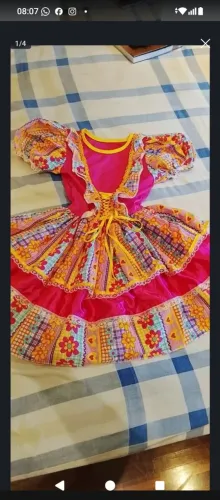 Vestido Junino