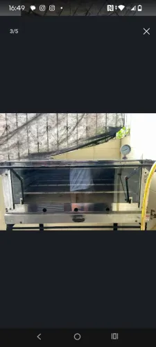 Forno industrial