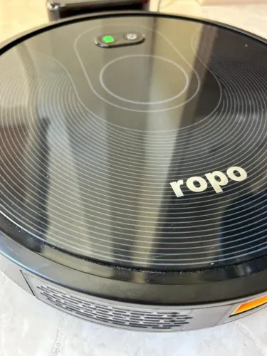 Robô Aspirador Ropo Glass 3 + Kit Refil - 6 meses de uso