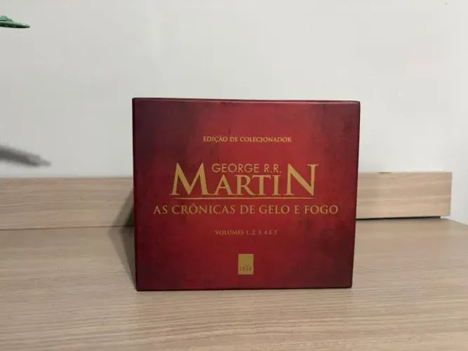 Box Game of Thrones 5 Livros