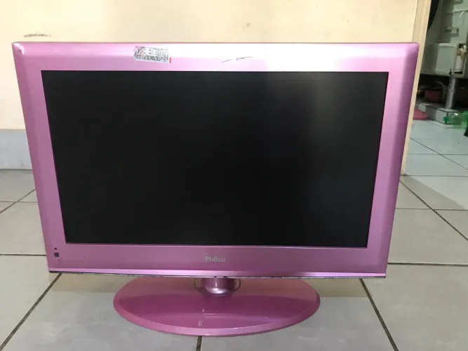 Ta Philco ph24 rosa funcionando ( não é smart)