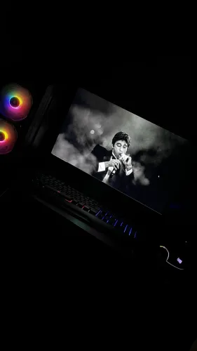 Pc Gamer completo Ryzen 5 5600GT + Monitor 100Hz + RGB + kit pichau