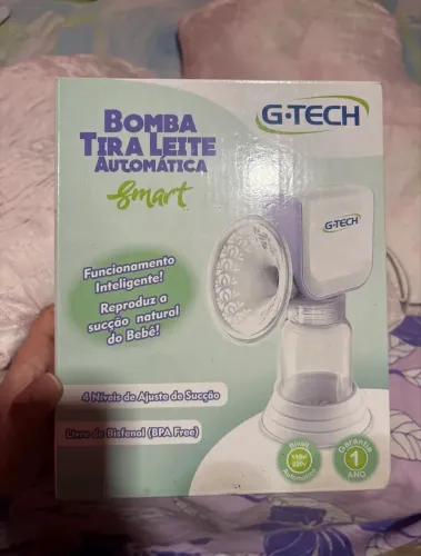 Bomba tira Leite G-Teach usada pouquíssimas vezes