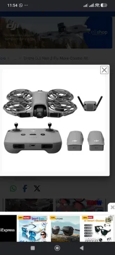 Drone DJI Neo 2 Fly More Combo 4K
