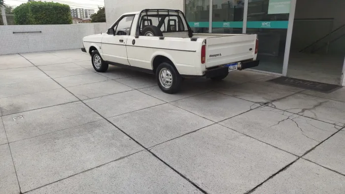 Ford Pampa L 1.6 (álcool) 1983