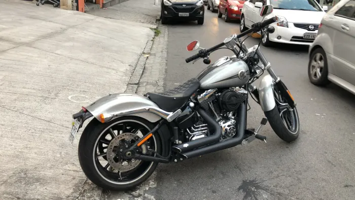 Harley Davidson Breakout Linda!!!