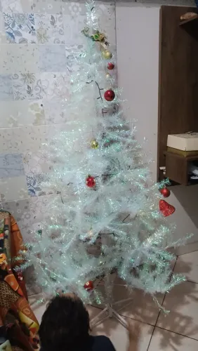 Árvore de Natal Branca