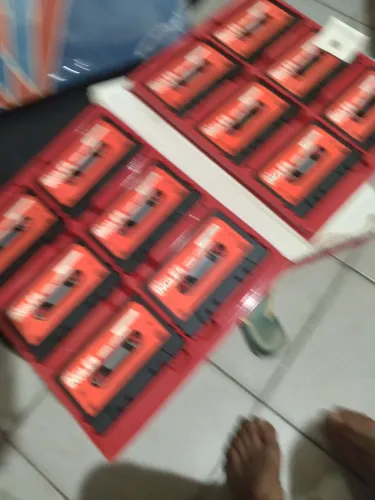 Fita cassete fale inglês raridade dec.80