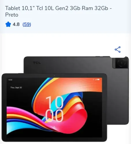 Tablet 10"p.
