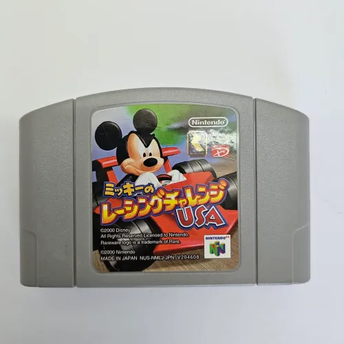 Mickey's Speedway USA Nintendo 64 N64 Original Japonês