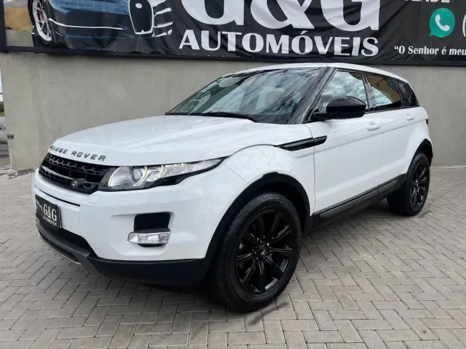 Land Rover Range Rover Evoque Pure 2.0 Aut. 5P 2014