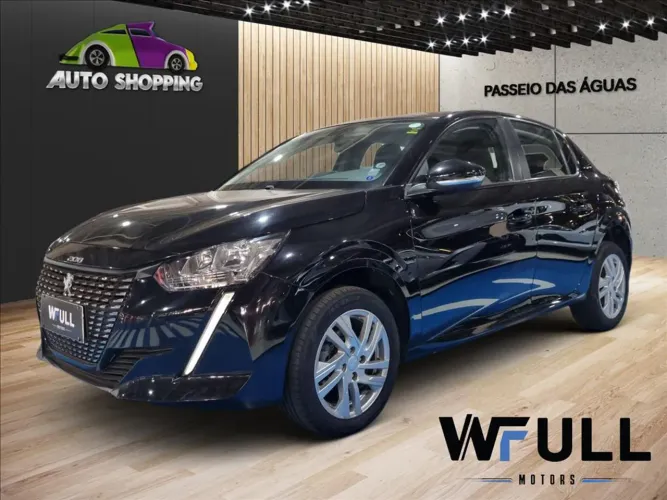 Peugeot 208 Active Pack 1.6 Flex 16V 5P Aut. 2023