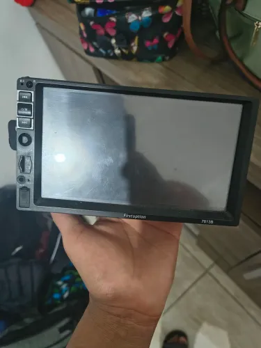 Multimídia automotiva Fisrtoption 
