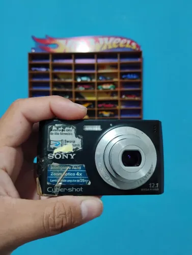 Camera digital cyber-shot 12.1 mp W510 Sony 