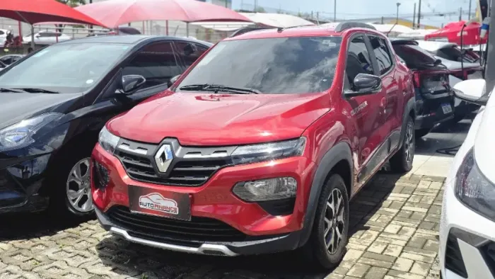 Renault Kwid Outsider 1.0 Flex 12V 5P Mec. 2025