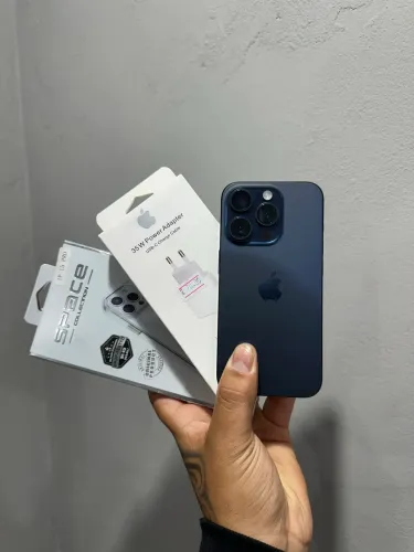 iPhone 15 pro 128gb zero todo original, impecável 