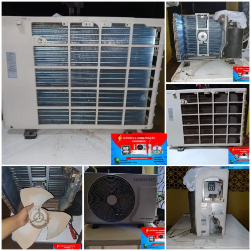 Limpeza profunda ar condicionado