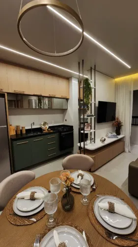 Apartamentos novos com entrada facilitada + subsídio Minha Casa Minha Vida