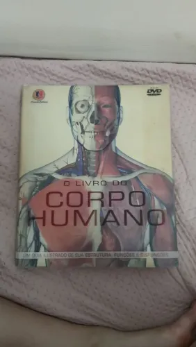Livro de anatomia enorme