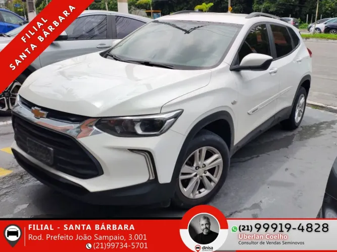 Chevrolet Tracker LT 1.0 Turbo 12V Flex AUT 2022