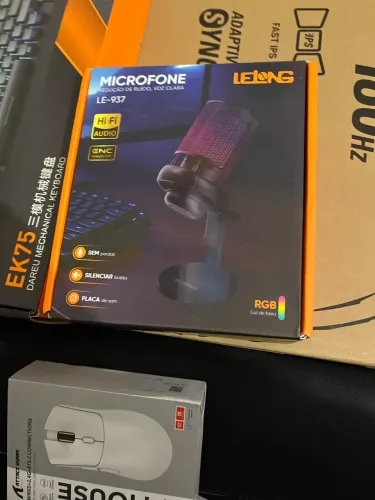 Microfone USB