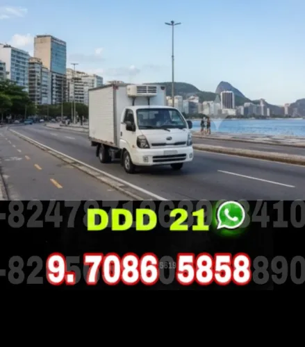 Frete Cascadura frete com agilidade