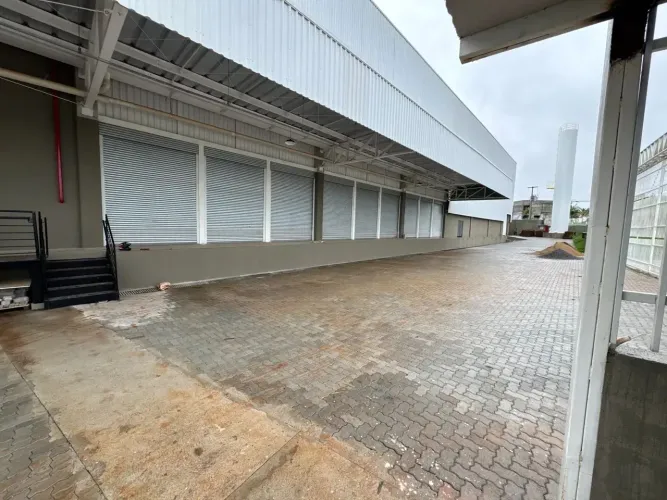 CENTRO DE DISTRIBUIÇÃO - GALPÃO LOGISTICO